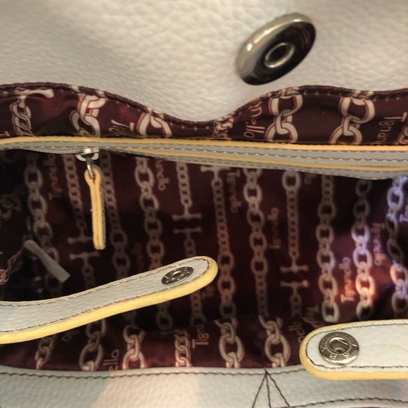 Tignanello French White Tote - Picture 4 of 8